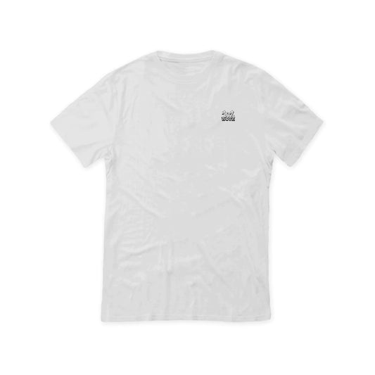102 Boyz Logo Shirt Stick Weiß