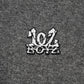 102 Boyz Logo Hoodie Grau