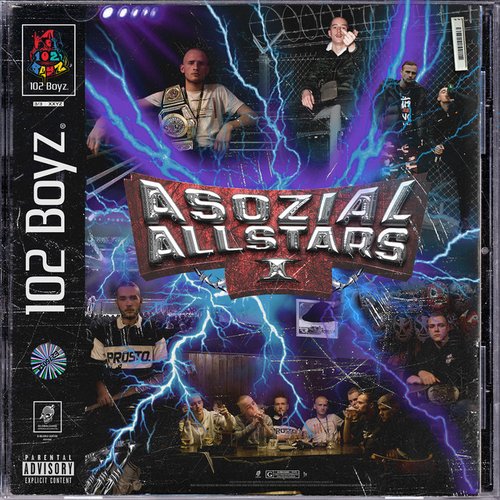 102 Boyz CD Asozial Allstars 1